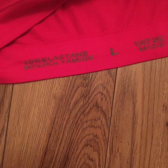 Shein Hot Pink Sports Bra - Picture 4 of 4